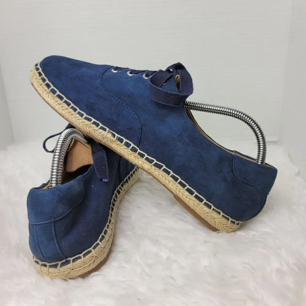 Vionic Womens Size 9.5]Blue Espadrilles Loafers Walking Shoes